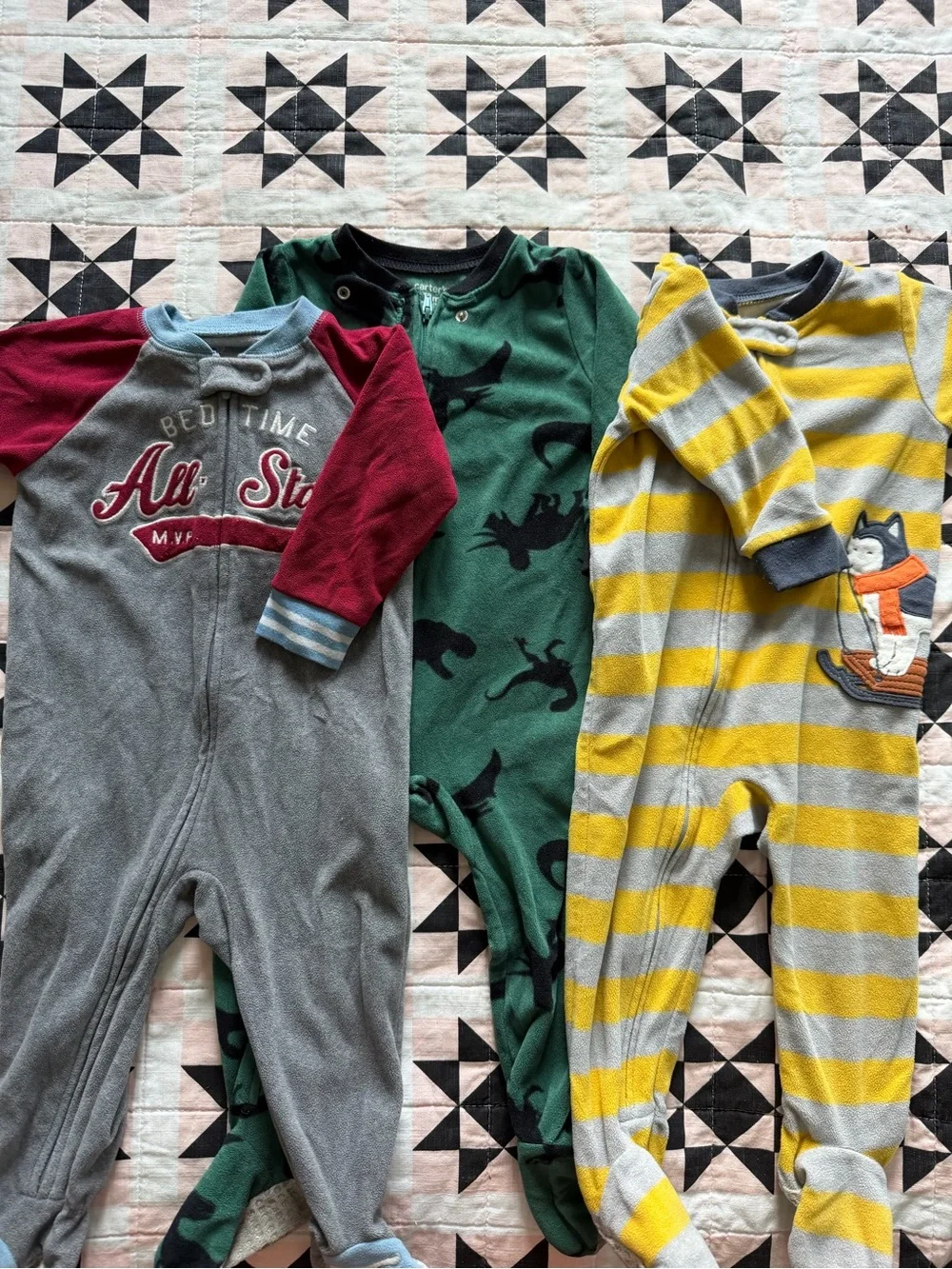 Mixed Baby Onesie and Pajama Bundle - Multi Color